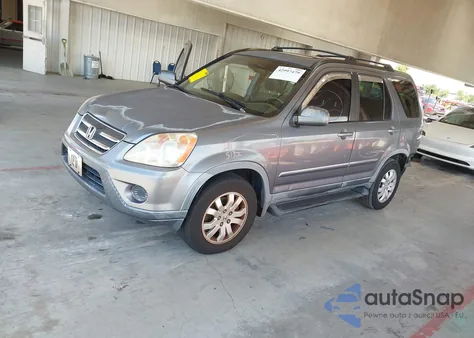 2005 Honda Cr-V Se from USA, damaged, VIN JHLRD78975C064116